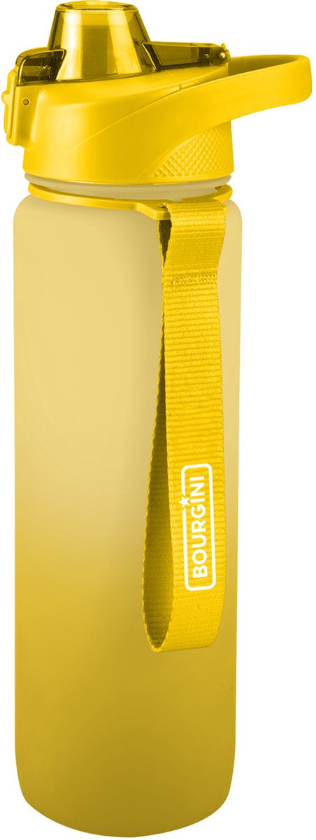 Drinkfles - Waterfles 1L – geel Gradient