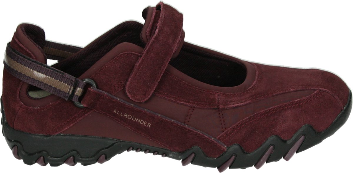 Mephisto Allrounder - NIRO C.SUEDE - - Kleur: Bruin - Maat: 40.5