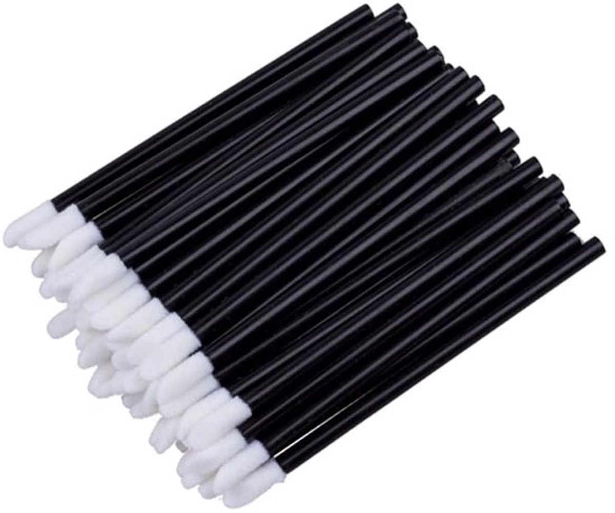 Dailygoods- Lippenpenseel 100 Stuks - Make-upkwast - Lippenstift Applicator