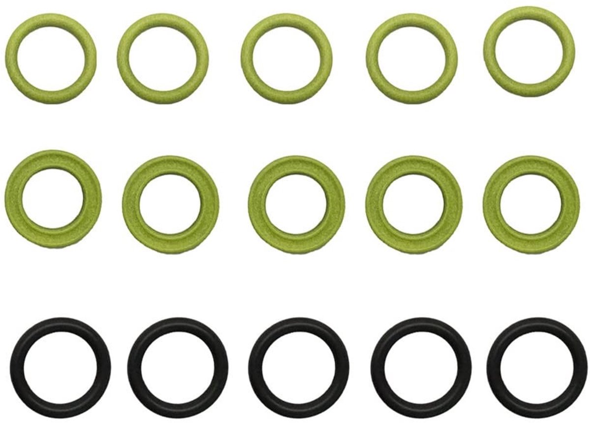 O-ring afdichtring voor hogedrukreiniger - vervangingsonderdelen set met hoge druk seals 2.880 001.0