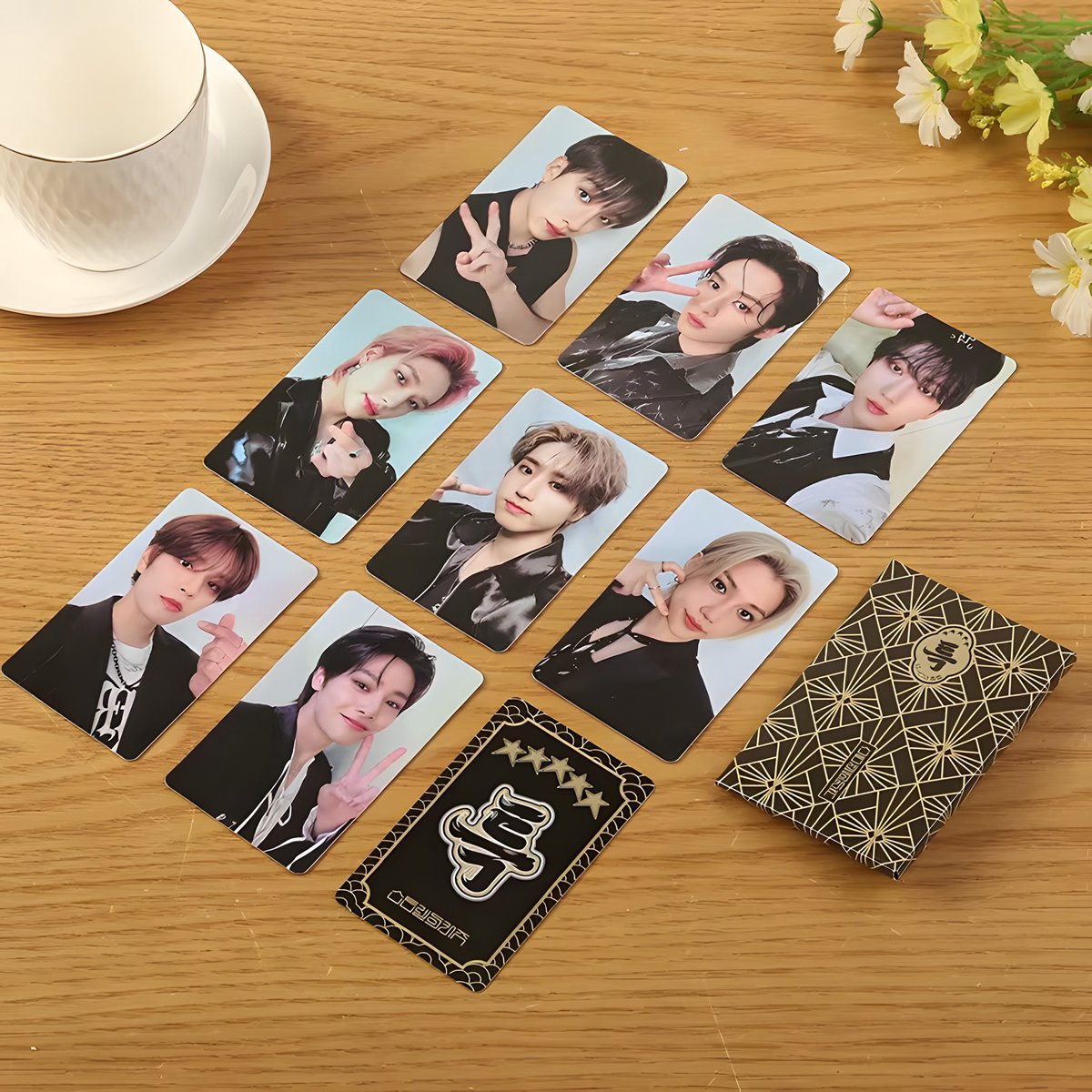 KPOP Stray Kids 5-STAR The 3rd Album Photocard variant A Star Box [Fotokaarten]
