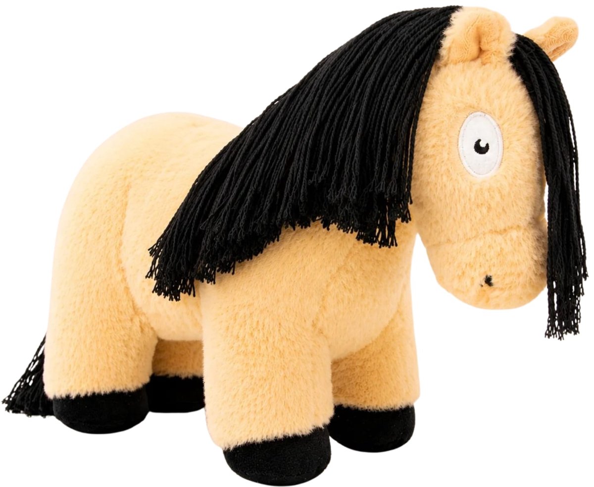 Crafty Ponies Paarden Knuffel - Paarden Speelgoed - Knuffel - Voor kind & baby - Pluche Paarden - Knuffelbeest - Speelgoed Kind - Stuffed Animal - 35cm - Valk