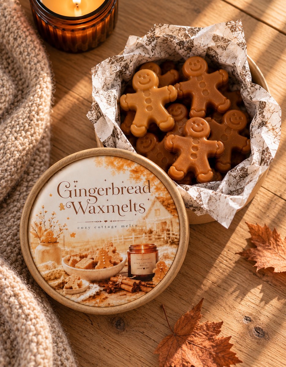 Gingerbread waxmelts