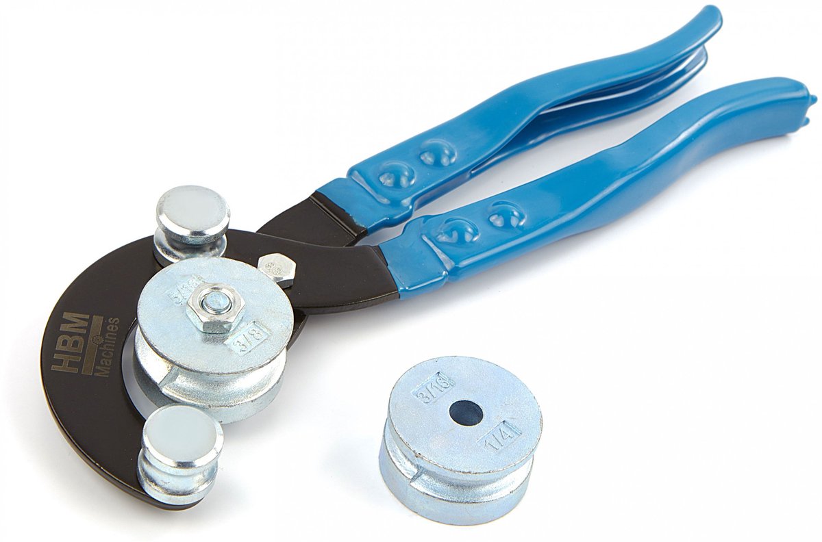 Deluxe pijpenbuigtang, remleidingbuigtang Van 4 tot 10 mm