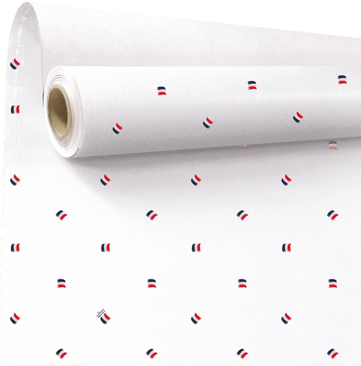 Vlaggen - Rol inpakpapier – 60 grams gestreken Kraft