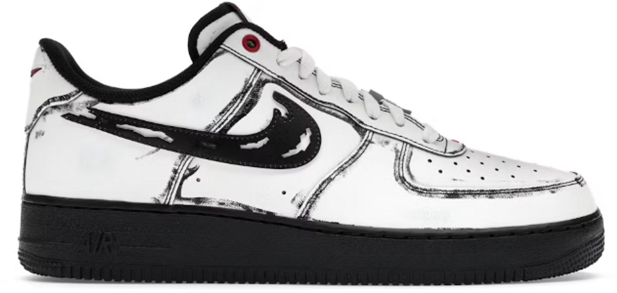 Nike Air Force 1 Low Scream Ghostface Multicolor