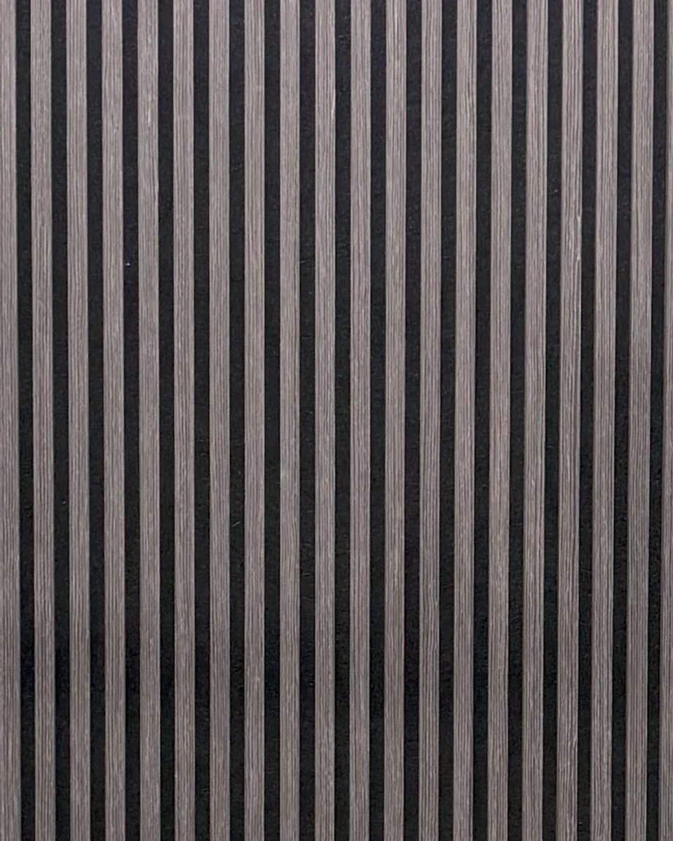 Akoestische wandpaneel | 60×270 cm | W.Oak | 17 mm latten | Akoestische wandbekleding | Houten wandpanelen | Geluidsabsorberend | Wanddecoratie | Geluidsisolatie | Modern interieur | Wandpaneel voor woonkamer en kantoor
