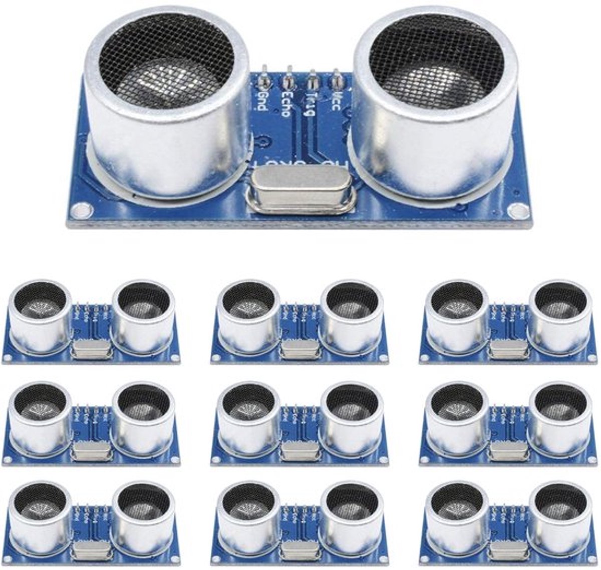 Store_7 - Ultrasone Module - Afstandssensor - Nauwkeurige Meting - 10 Stuks