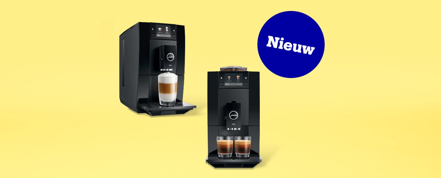 Nieuw JURA assortiment