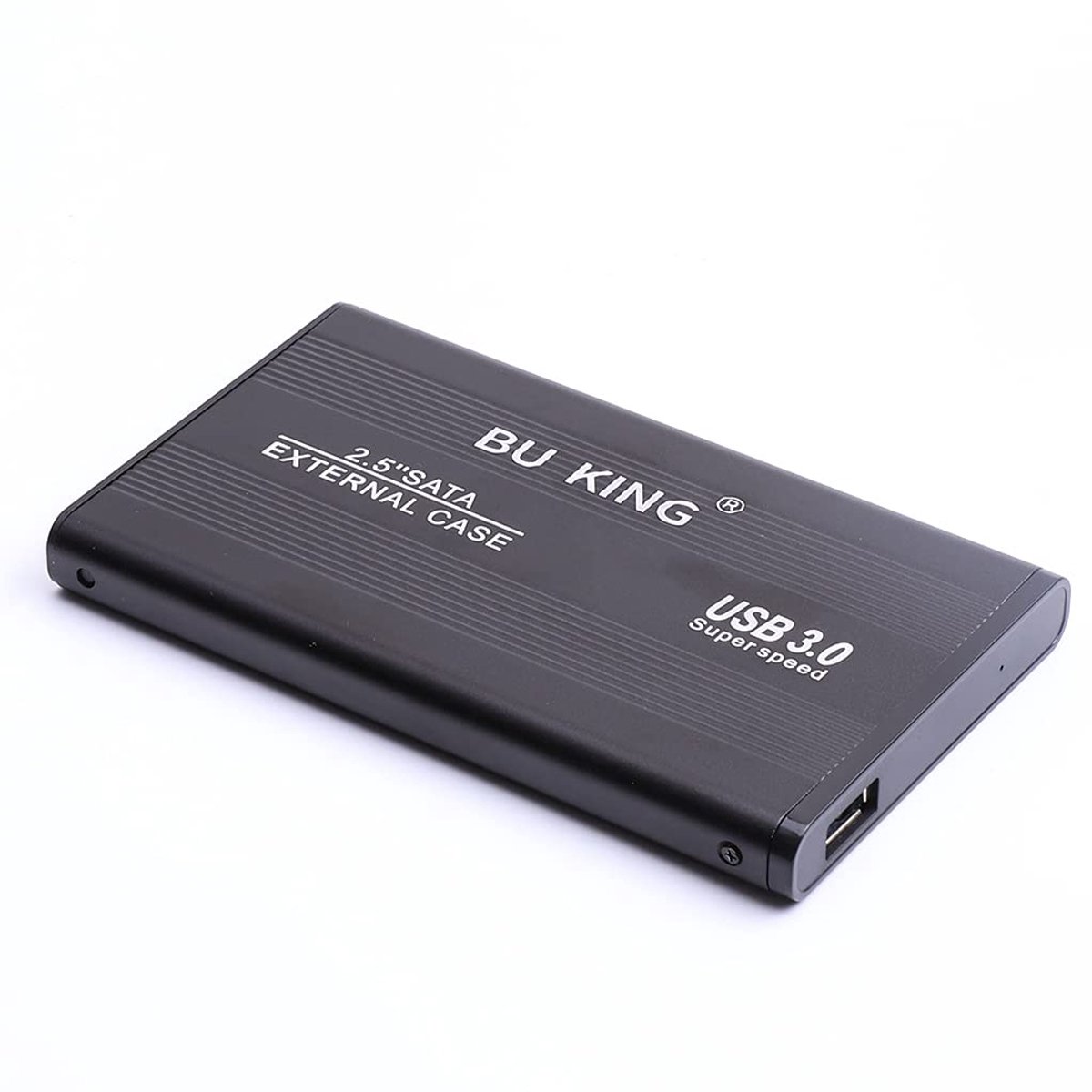 BU KING Mirco USB 3.0 harde schijf behuizing externe 120 GB mobiele harde schijf behuizing aluminium behuizing - ShopVlot