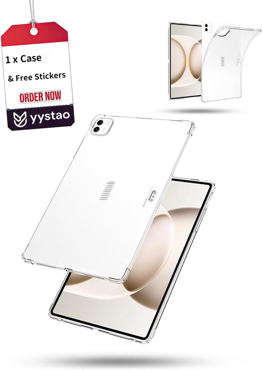 Hoes voor Honor Magicpad 4/Honor MagicPad 3 Pro 2026 12,3 inch - ShopVlot
