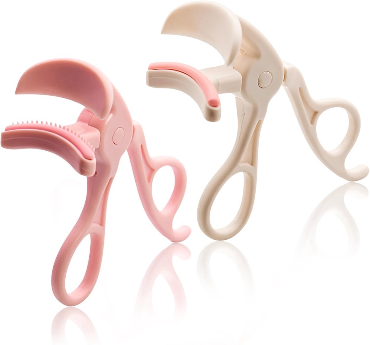 SnelShoppen - Rimless Wimperkruller, Draagbare Wimperkruller met Brede Hoek, Eenvoudig in Gebruik, Perfect voor Feestjes en Dagelijks Gebruik, Luxe Kw