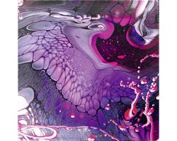 folia Acryl Pouring verf set INTENSIV, 5 kleuren gesorteerd, 5×60 ml