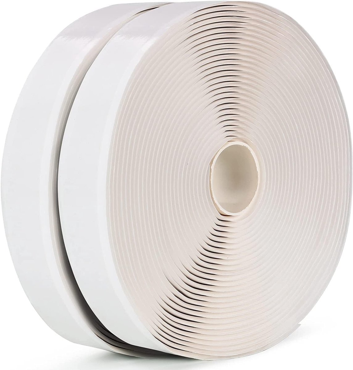 Zelfklevende Butyl Tape - Waterdichte Reparatietape voor RV Ramen, Bootafdichting en EPDM Daken - Set van 2, 2.5 x 10 m