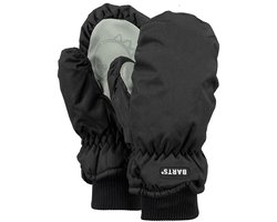 BARTS Nylon Mitts Kids Wanten Kinderen - Maat 2 - Zwart