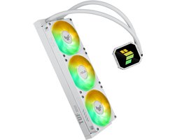 ASUS TUF Gaming LC III 360 ARGB - All-in-One Waterkoeler - 360mm Radiator - ARGB Verlichting - Wit