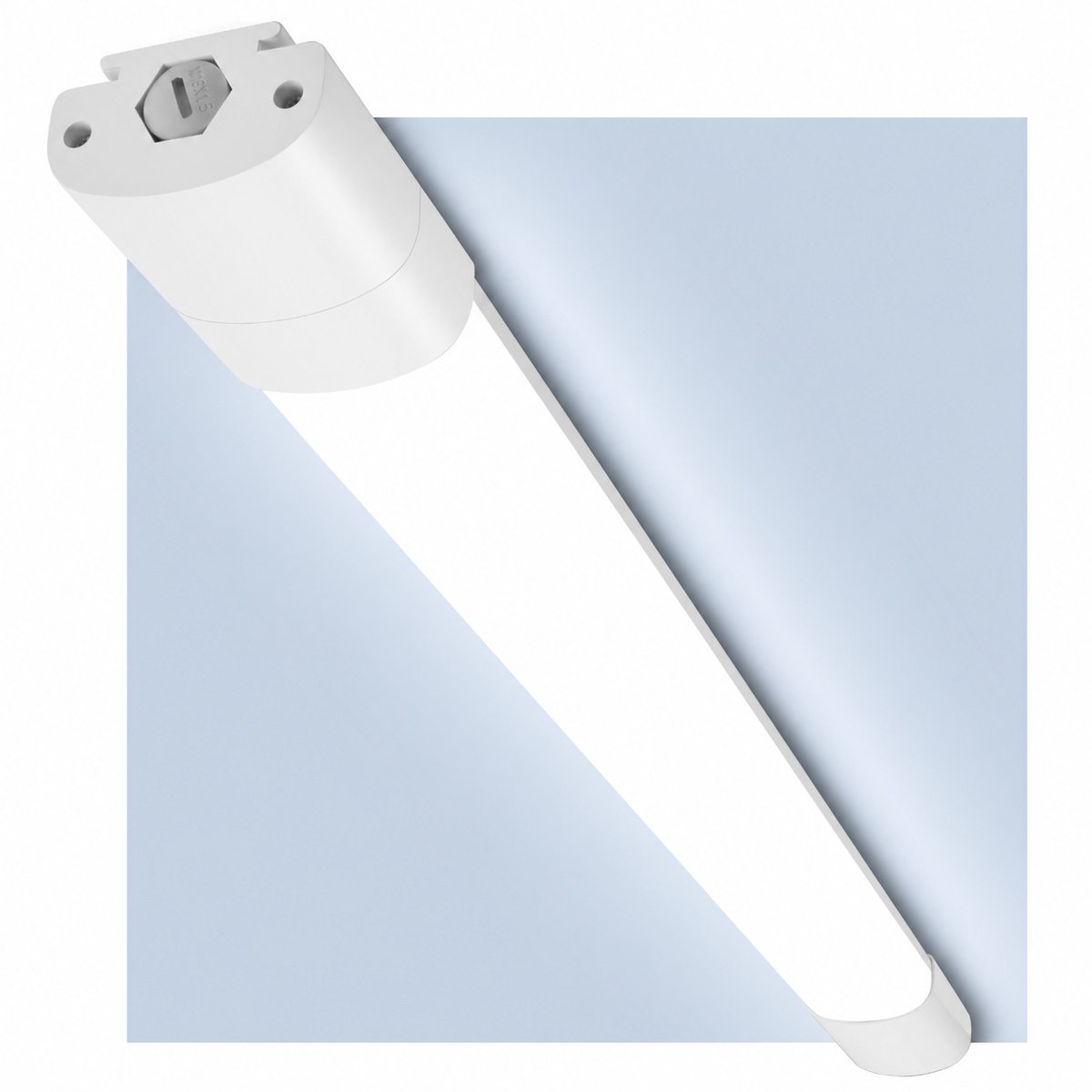 LOVHAUS LED Balklamp 90 cm - 30W 3300LM - 4000K - Waterdicht IP66 - Koppelbaar