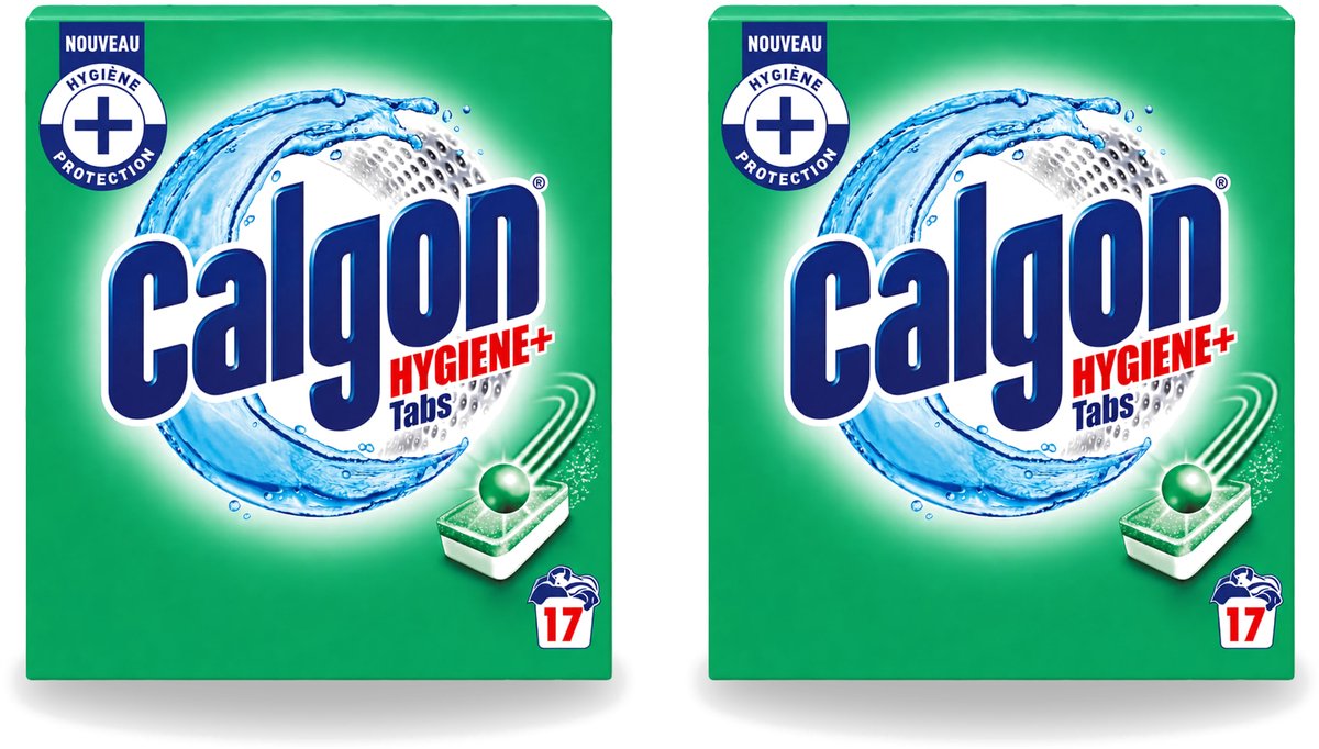 2 x Calgon - Ontkalkingsmiddel - 221 g - 17 Capsules - Voordeelverpakking - 2 stuks