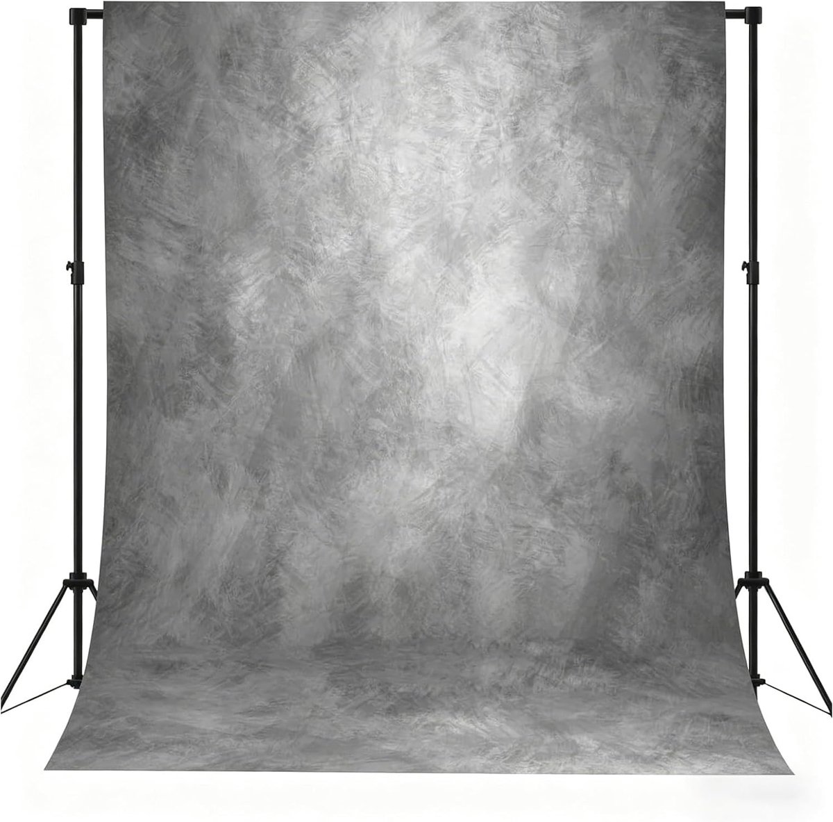 Fotoachtergrond 245 x 300 cm - dikke polyester - klassieke textuur - ideaal voor studiofotografie - ShopVlot