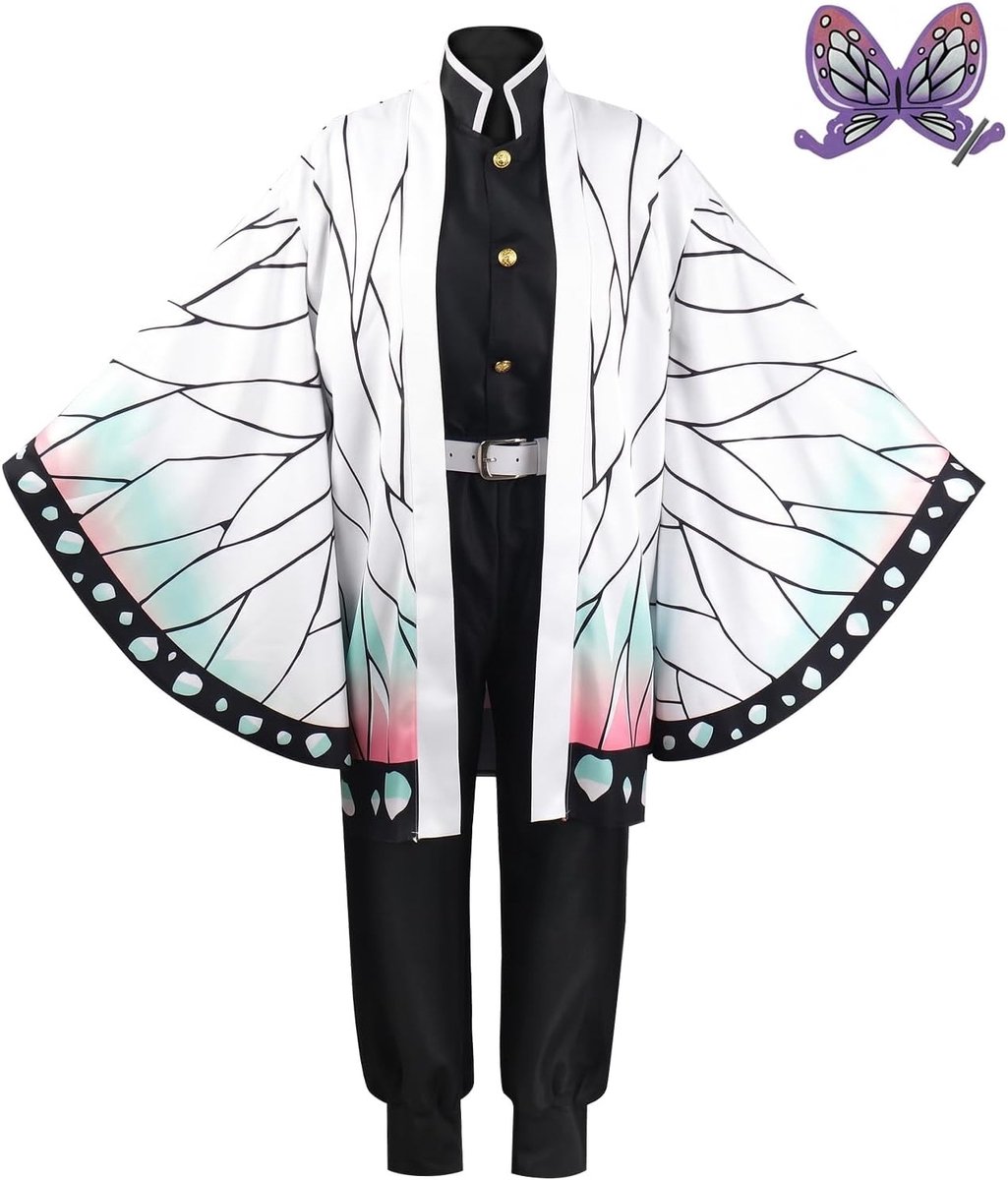 Cosplay Kimono Kostuum voor Vrouwen, Japanse Outfit met Cape, Perfect voor Halloween en Carnaval, Premium Kwaliteit en Veelzijdig Gebruik