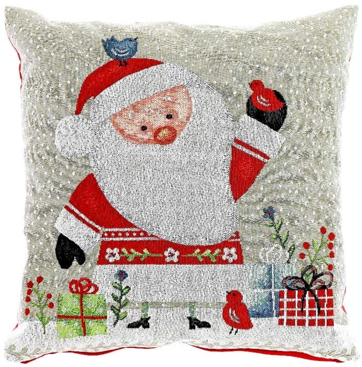 Unique Living Sierkussen Nadina Dessin 6 - 45x45cm Multikleur
