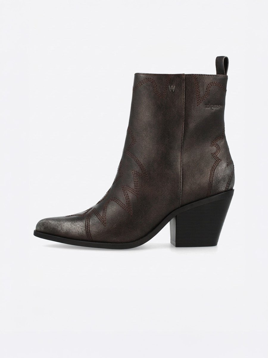 Wrangler Mae Woman Mid Bruin