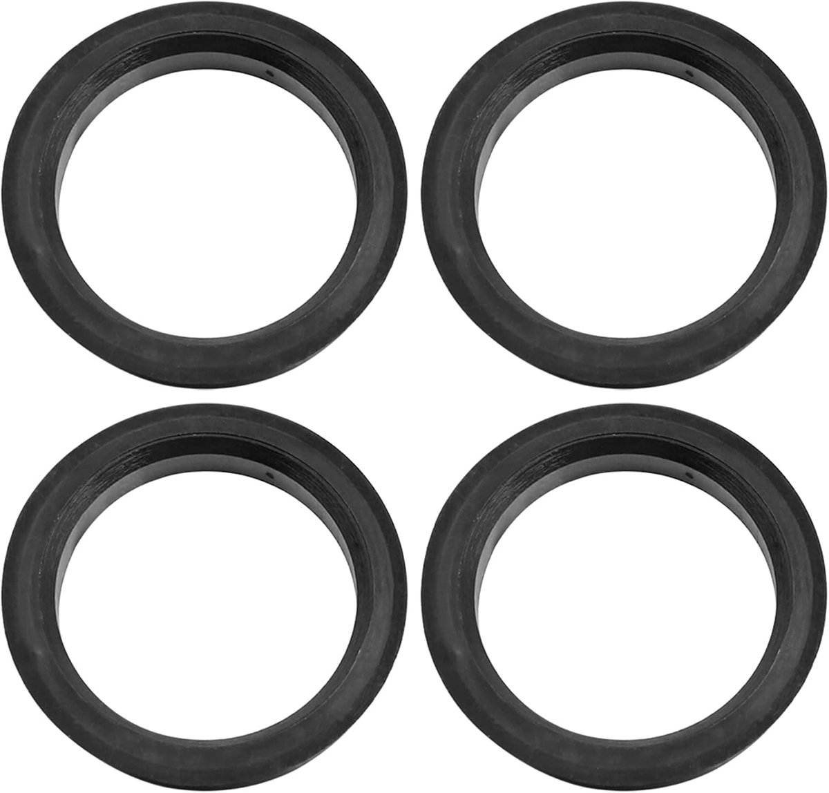 Sourcingmap hub rings for car tyres, 4 pieces 73.1 to 5.5 cm - ShopVlot
