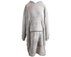 Unique Living - Hoodie Oversized Chateau Grey -70x110cm