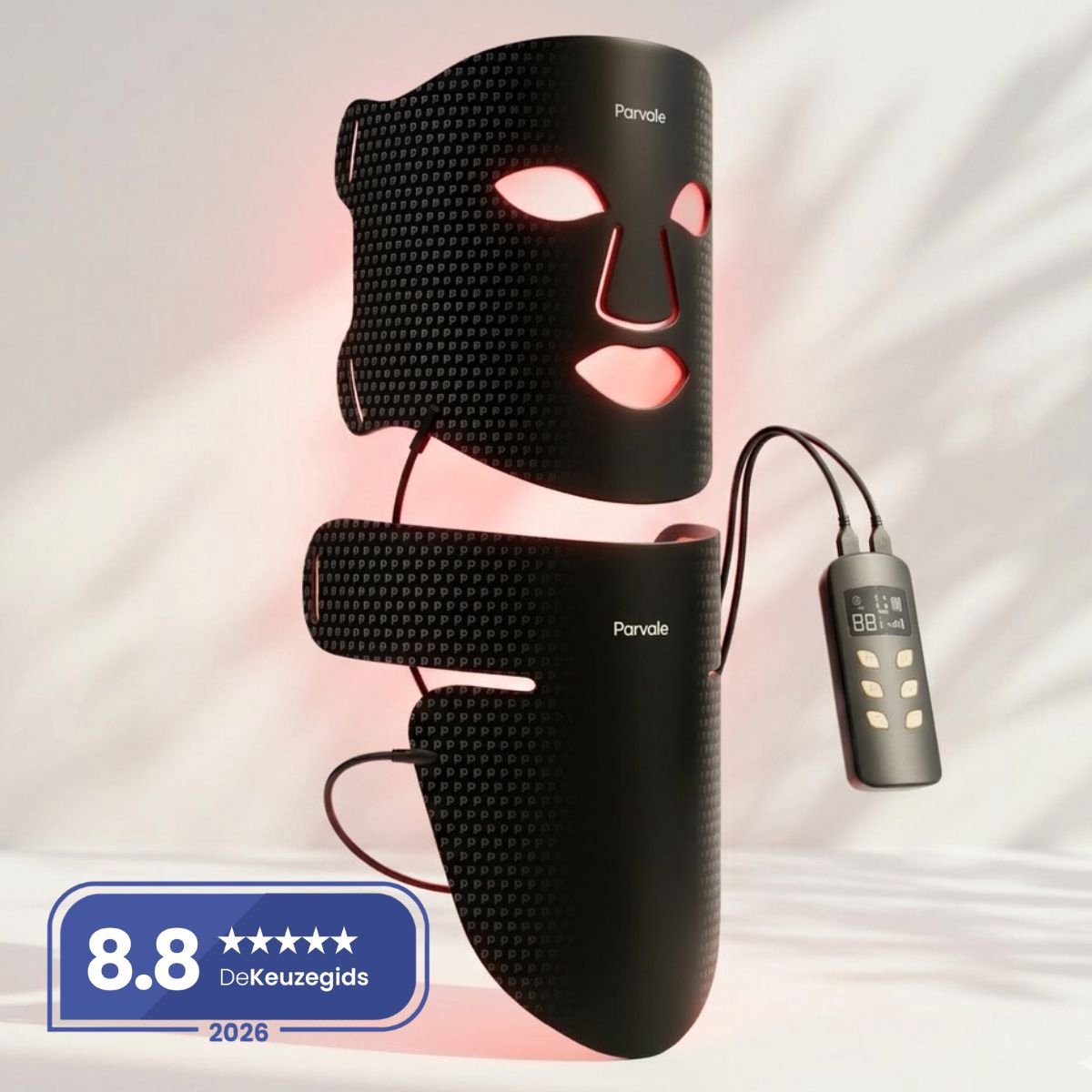 PARVALE Led Gezichtsmasker
