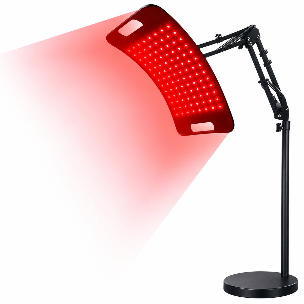 Rolu 2-in-1 Rood Licht Therapie – Infraroodlamp – Red Light Therapie – 104 LED’s – 660NM + 850NM – Inclusief Statief – Verjonging - Spieren