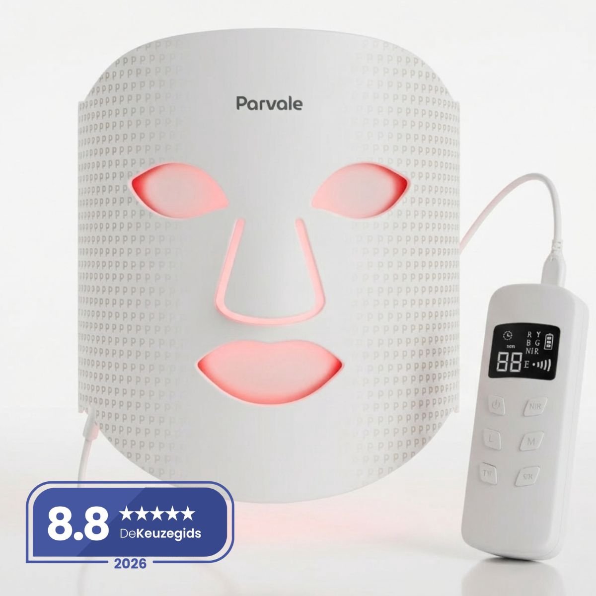 PARVALE Led Gezichtsmasker