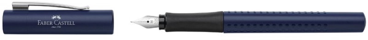 Faber Castell vulpen - Grip 2011 - zwart - B - FC-140903