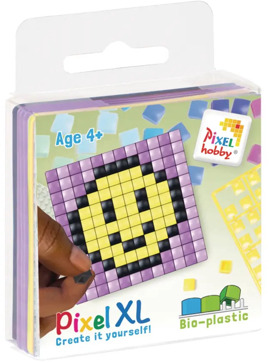 Pixelhobby - Pixel XL - Magneet fun set - Smiley