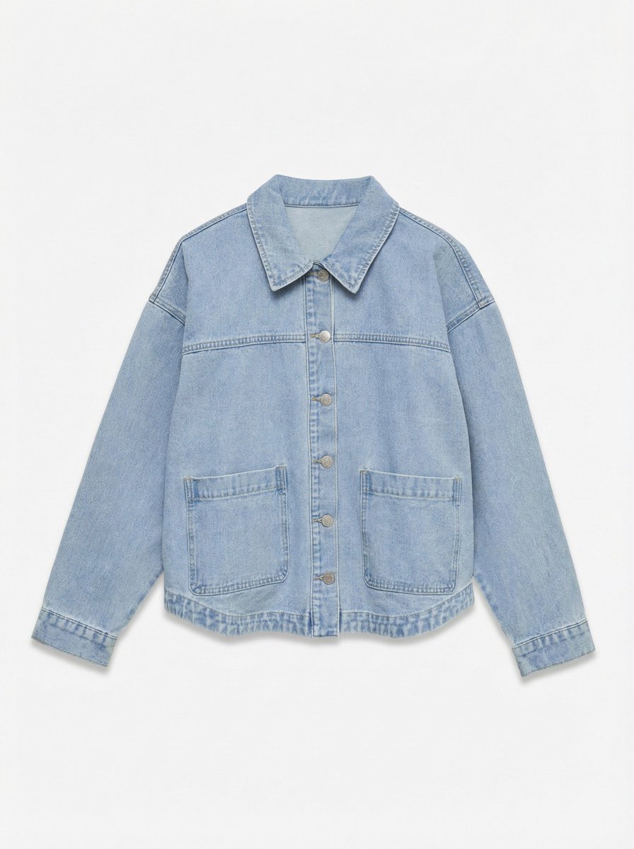 Vero Moda Shacket VMJAMIE Denim jas