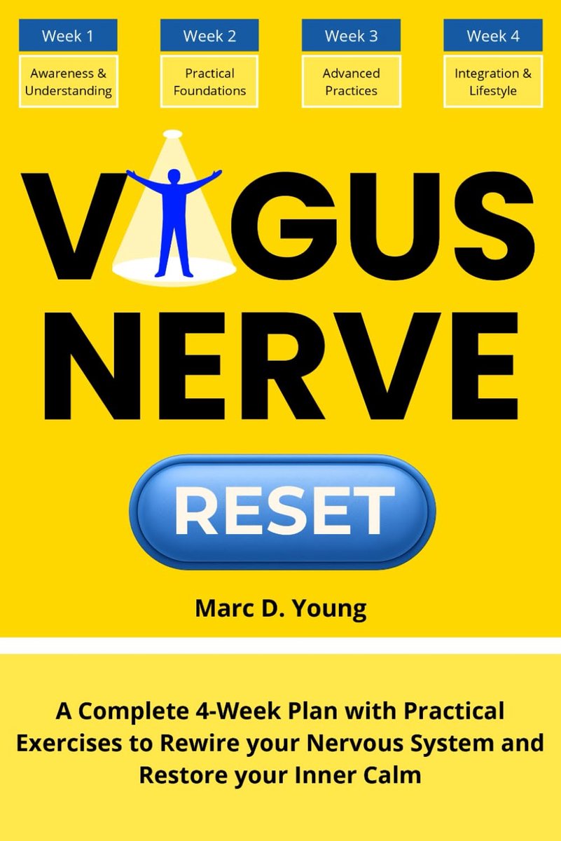 Vagus Nerve Reset: A Complete 4-Week Plan with Practical Exercises to Rewire your Nervous System and Restore your - ShopVlot
