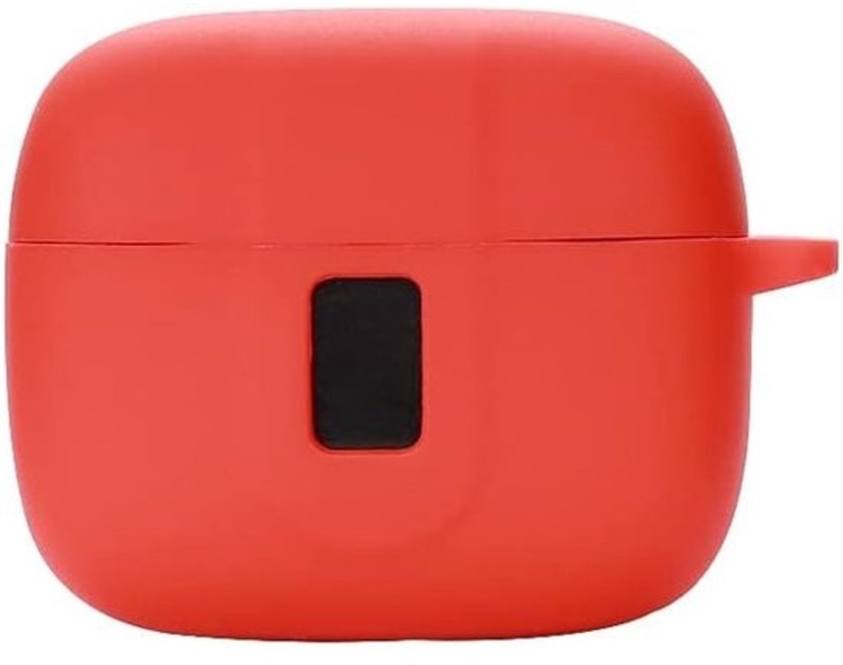 Hoesje voor oortelefoon - Siliconen beschermhoes - Voor dagelijks gebruik - Schokbestendig - waterdicht - Compact - lichtgewicht - Rood