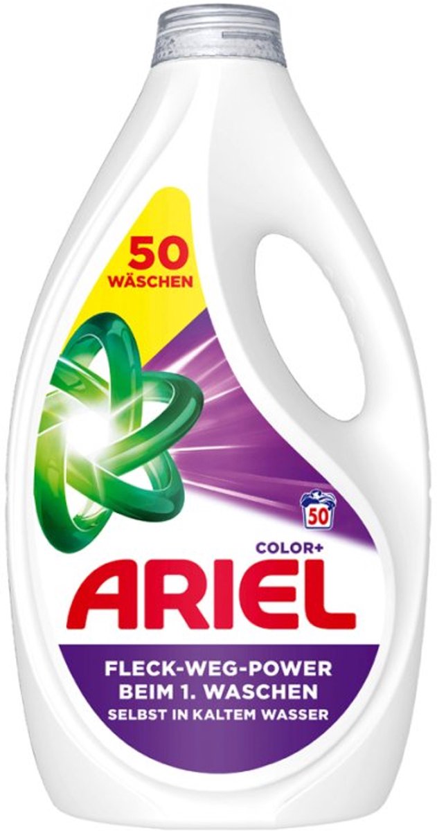 ARIEL wasmiddel Color+, vloeibaar, 4,995 liter, 111 wasbeurten