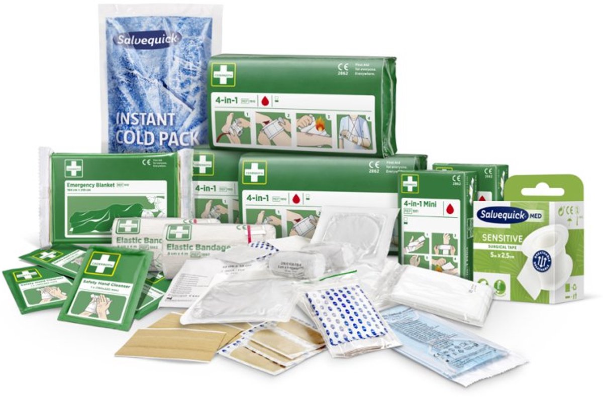 Cederroth navulling voor First Aid Kit DIN 13157 (390104)