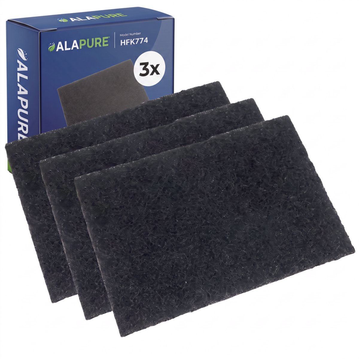 3x Koolstoffilter voor Brandt 74X5226