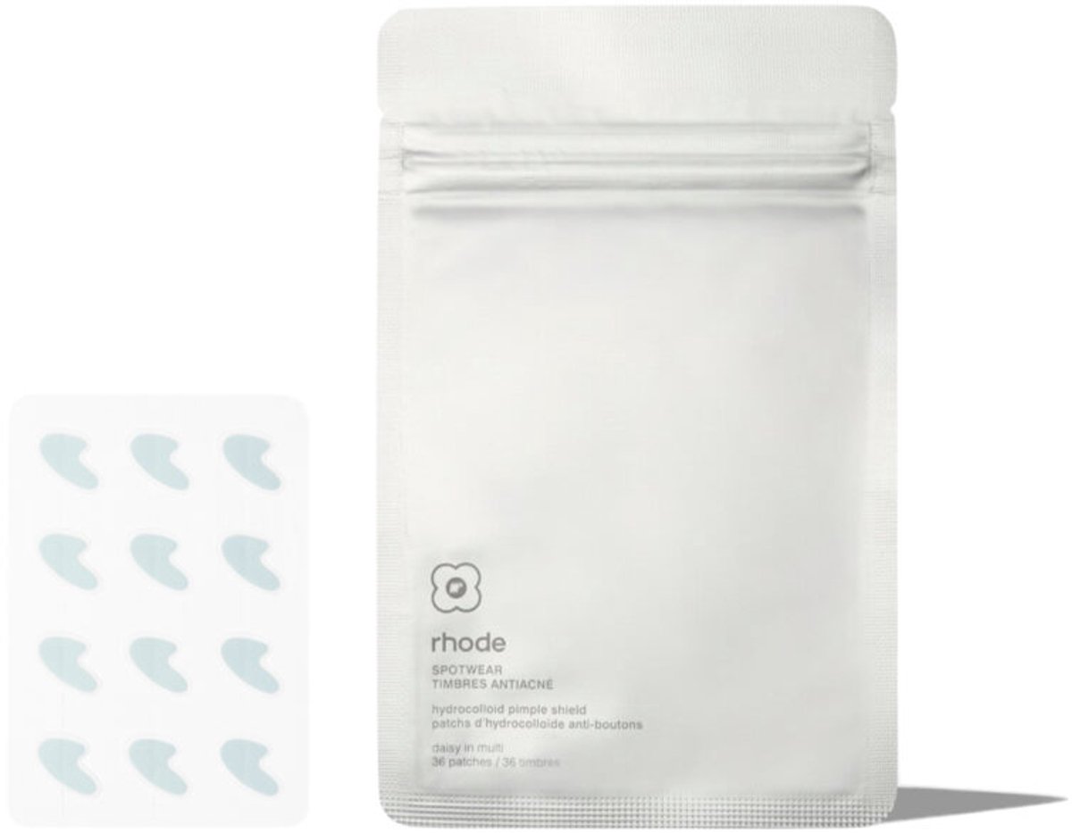 Rhode Spotwear Spot Stickers - hydrocolloid pimple patches - curve