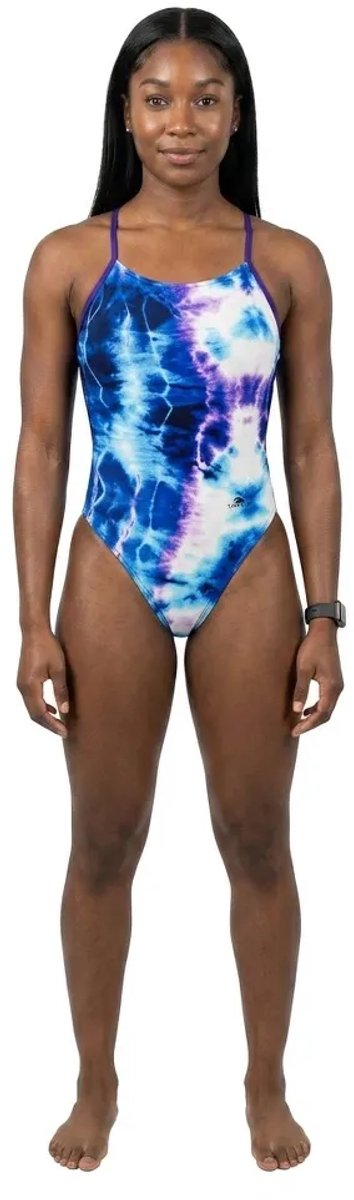 Turbo Sirene Cosmic Cascade Zwemkleding Blauw S Vrouw Royal