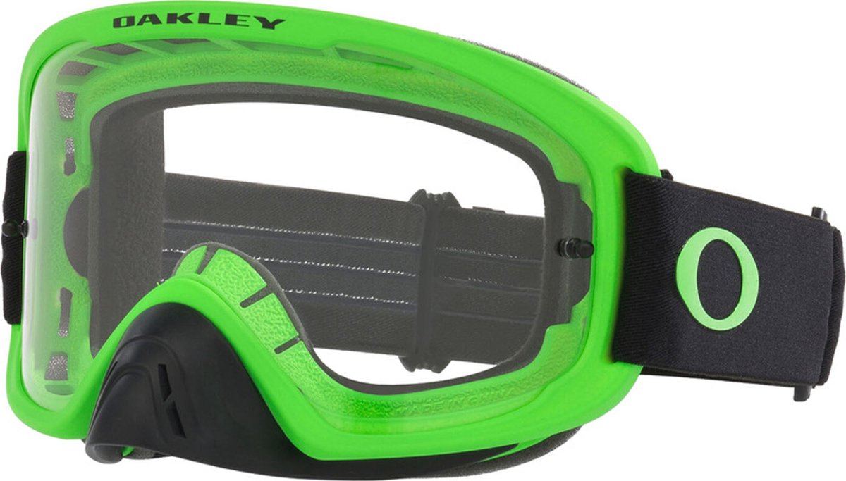 Oakley O-Frame 2.0 Pro Neon Clear Motocross-bril