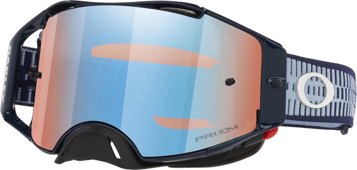Oakley Airbrake Abyss Tread Prizm Sapphire Motocrossbril