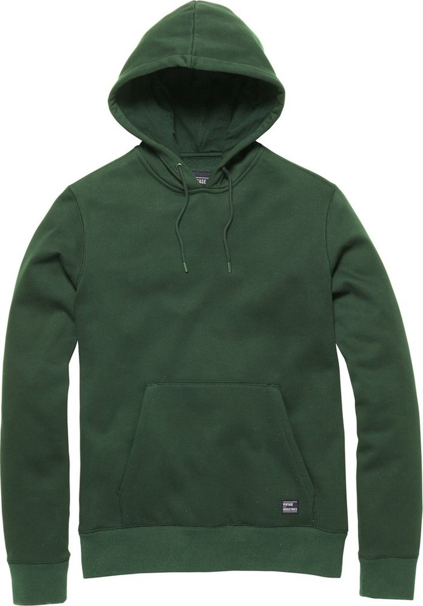 Vintage Industries Hoodie Derby Sweatshirt met capuchon Groen