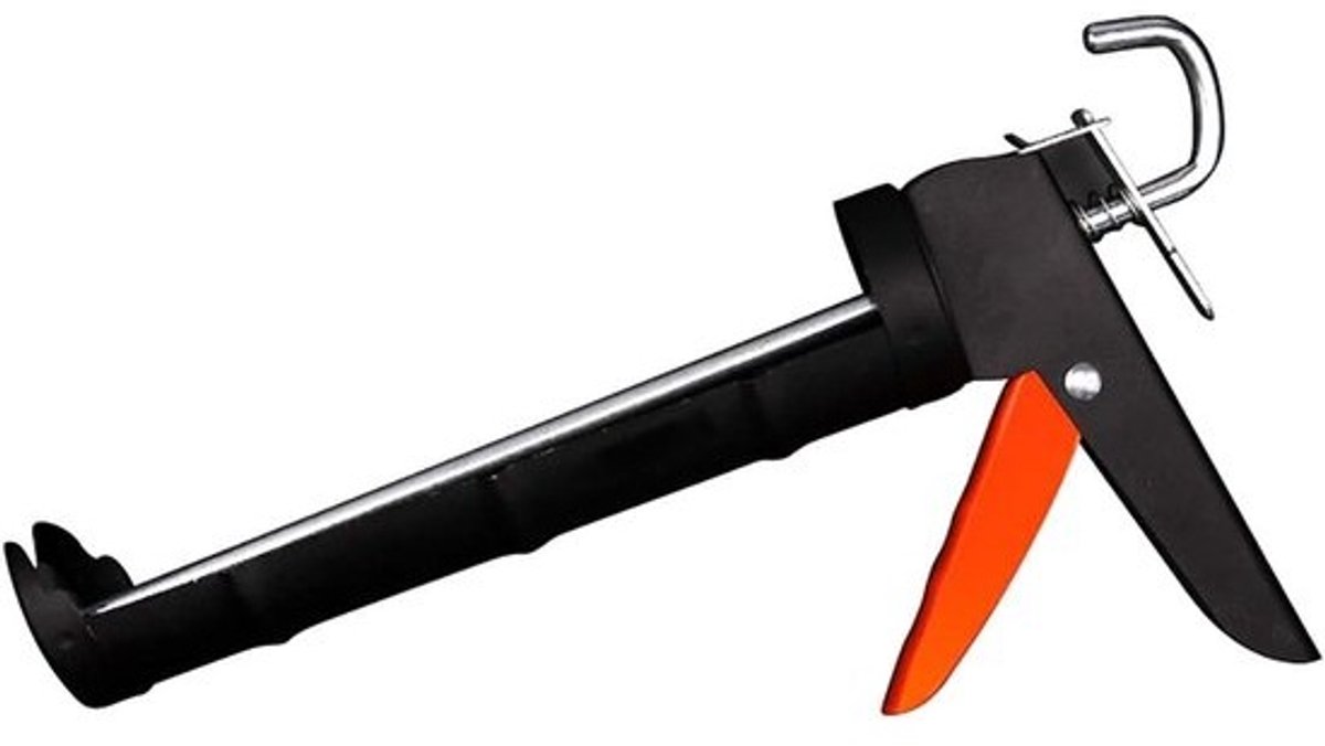 Kitpistool - Kitapplicator - Voor afdichten en lijmen - Robuust metalen ontwerp - 500 gram - Universeel
