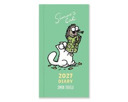 Simon's Cat Agenda 2027 Slim