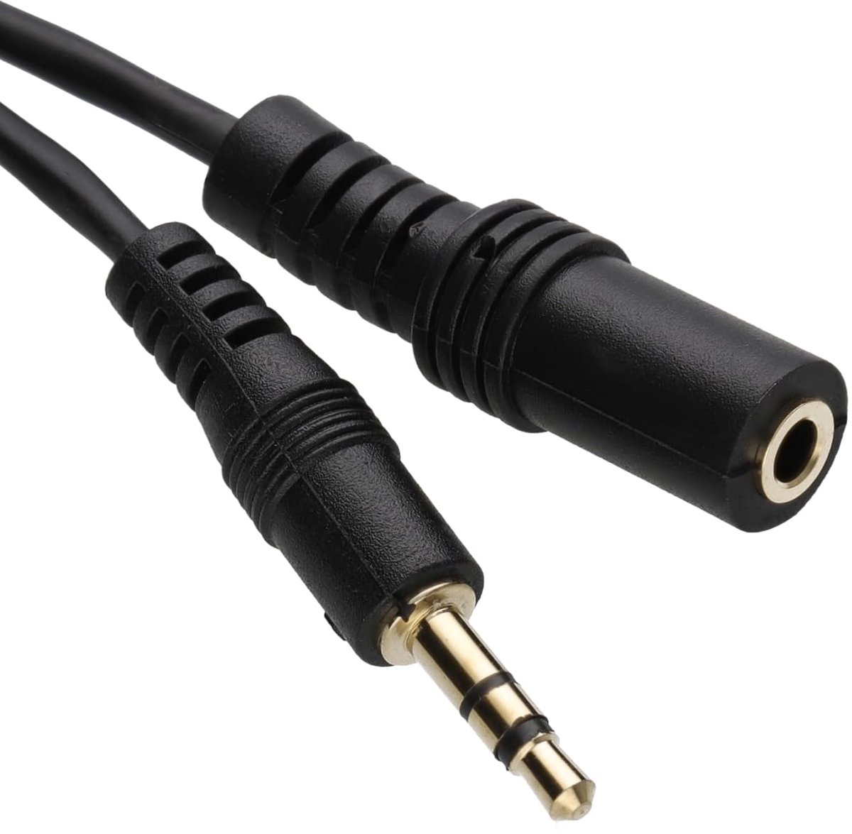 Slimline Pro 3.5mm jack to stereo jack 2m Blanco Y Gris - ShopVlot