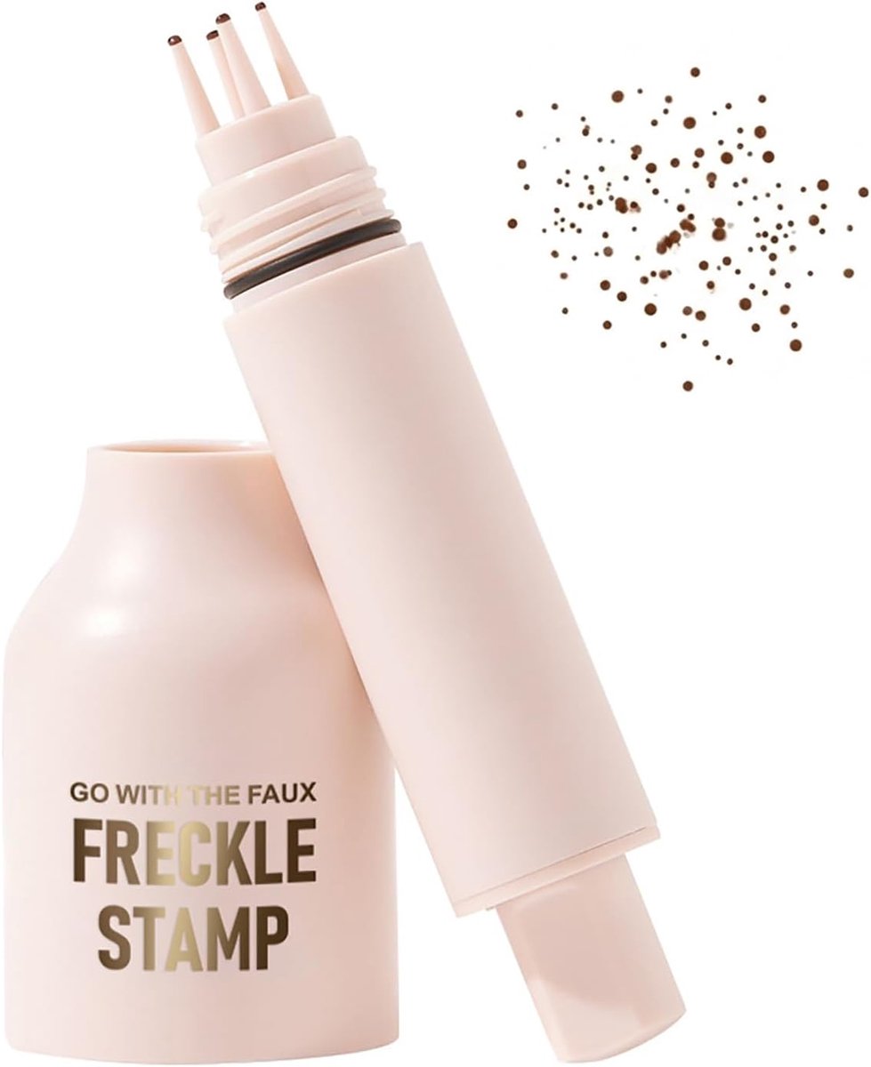 Natuurlijke Sproeten Stempelpen, Waterdicht En Zweetbestendig, voor Een Perfecte Afwerking, Snel Droog, Gemakkelijk - ShopVlot