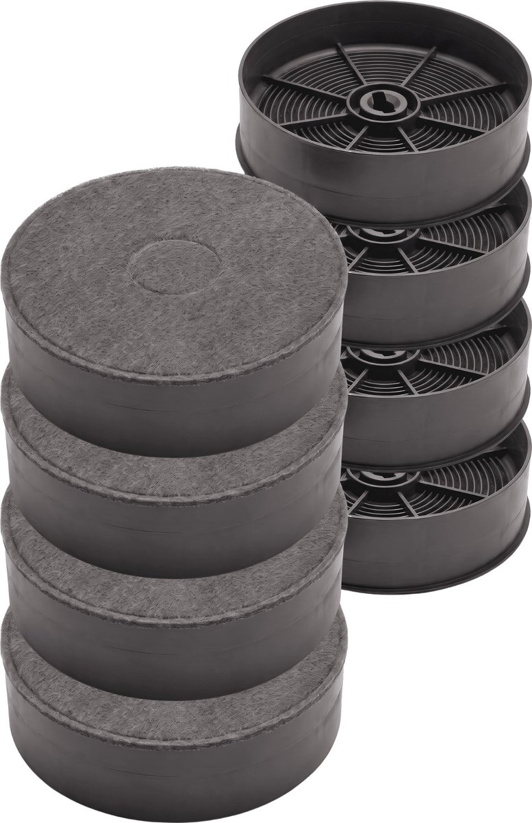 4x Zanussi Koolstoffilter ECFB03ST 9029798809 / ECFB03 (2St.)