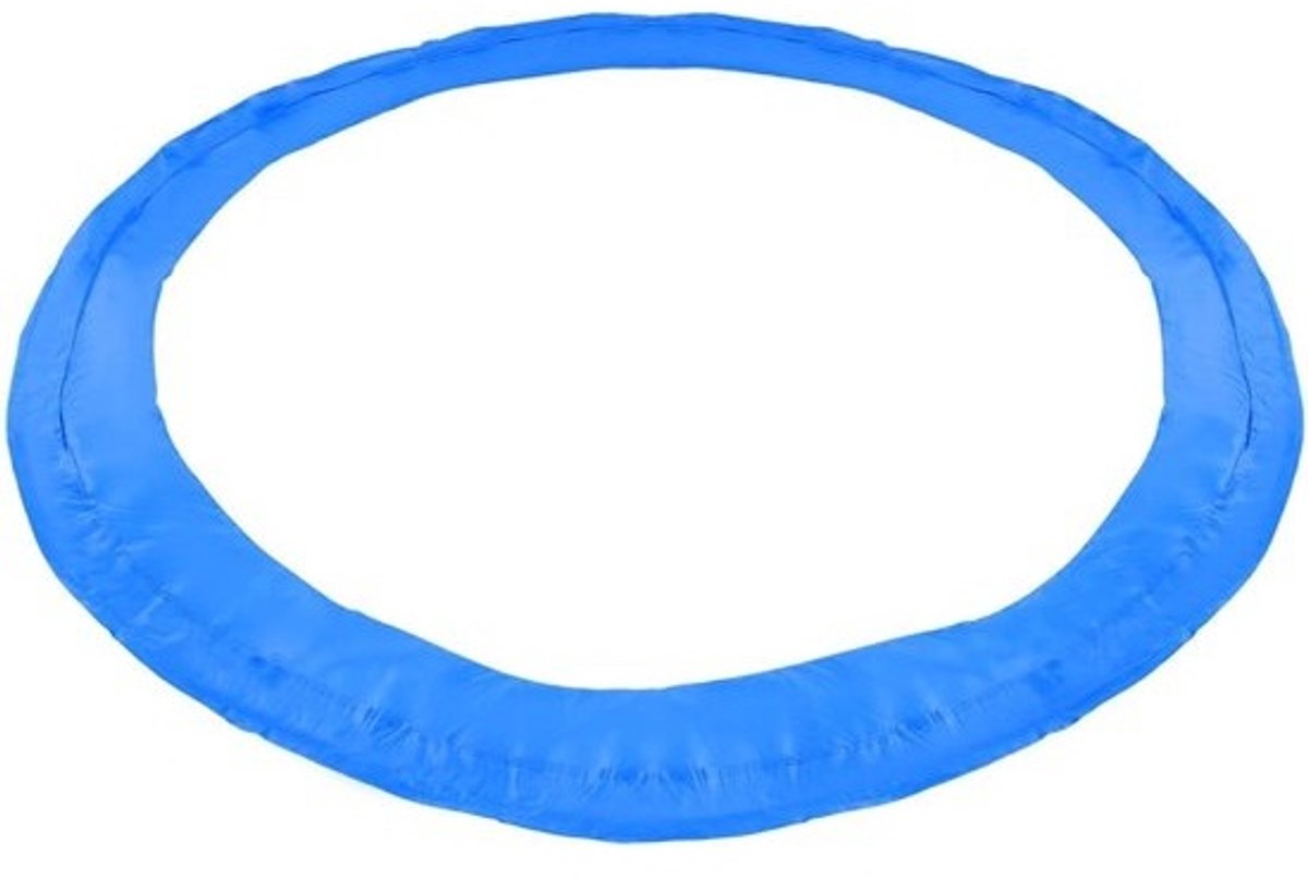 Veiligheidsmat voor trampoline - Randbescherming - Veilig springen - Waterdicht schuim - 4.8 meter - Blauw